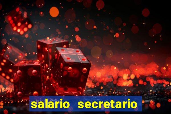 salario secretario de esportes